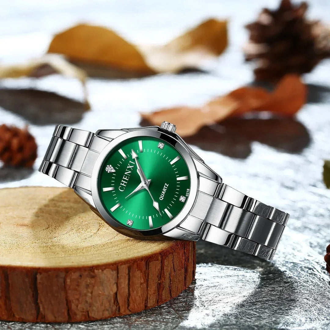Josefine | Elegante reloj de acero inoxidable para un estilo sofisticado y duradero