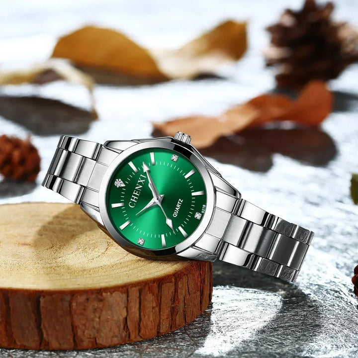 Josefine | Elegante reloj de acero inoxidable para un estilo sofisticado y duradero
