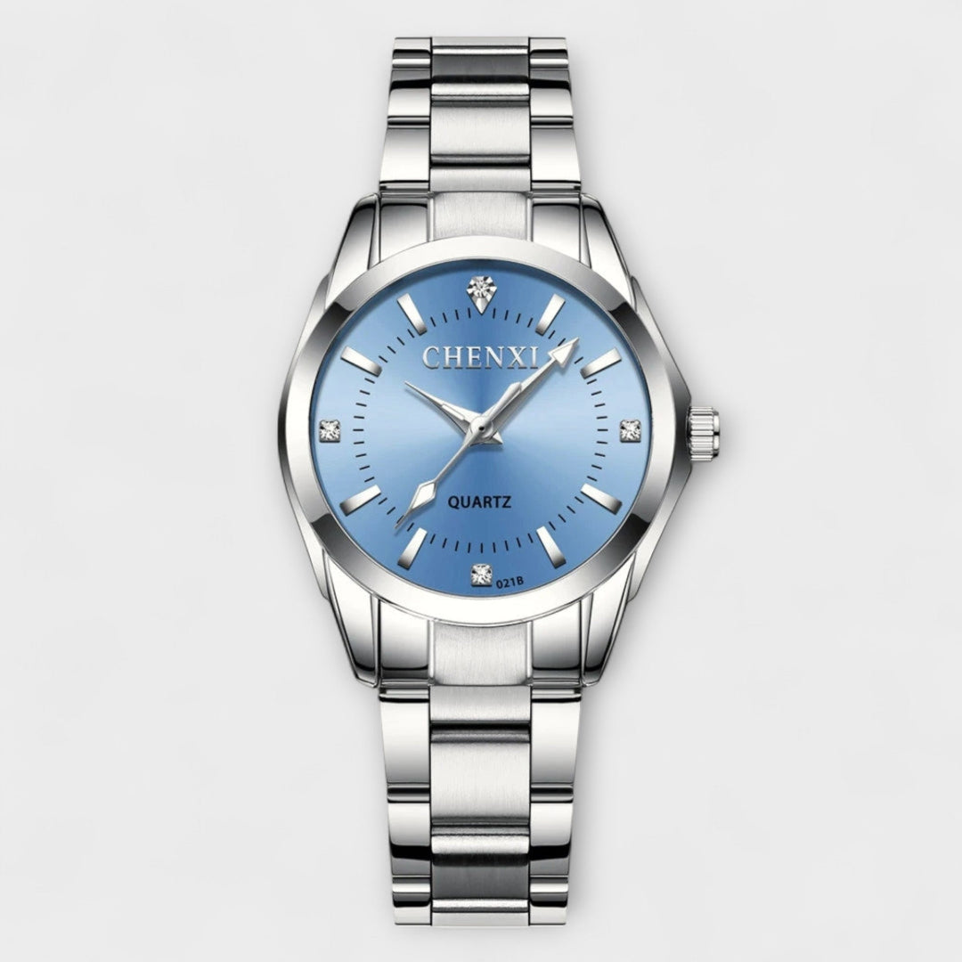 Josefine | Elegante reloj de acero inoxidable para un estilo sofisticado y duradero