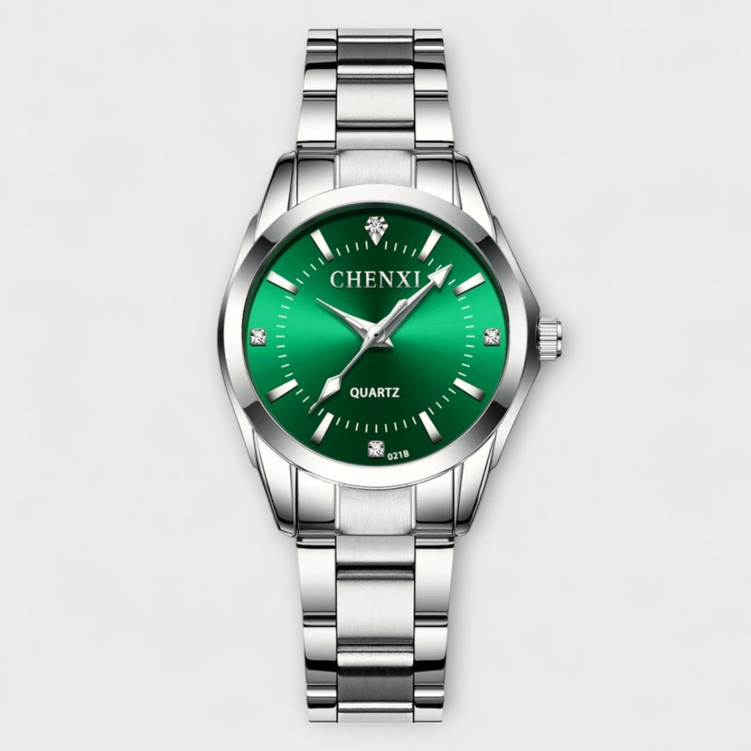 Josefine | Elegante reloj de acero inoxidable para un estilo sofisticado y duradero