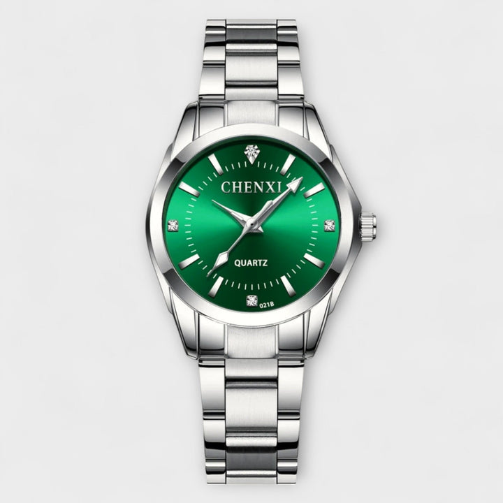 Josefine | Elegante reloj de acero inoxidable para un estilo sofisticado y duradero