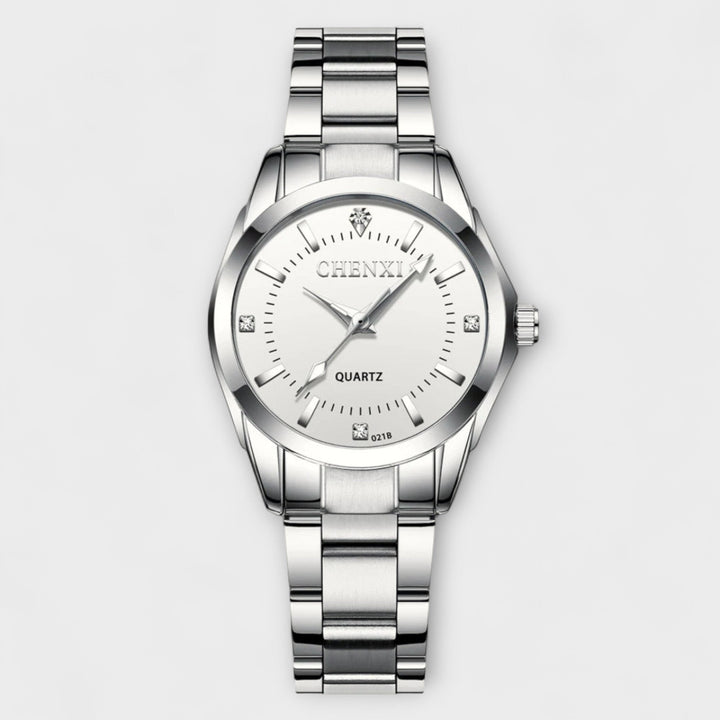 Josefine | Elegante reloj de acero inoxidable para un estilo sofisticado y duradero