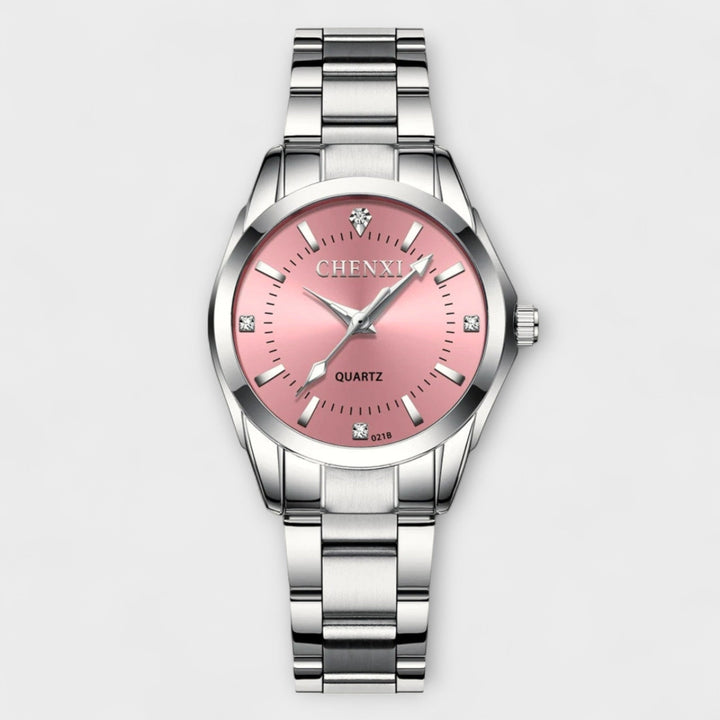 Josefine | Elegante reloj de acero inoxidable para un estilo sofisticado y duradero