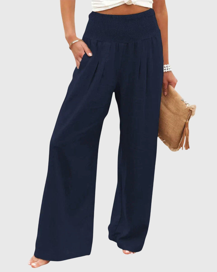 Julie Stylish Comfort Pants - Effortless Elegance for Every Occasion