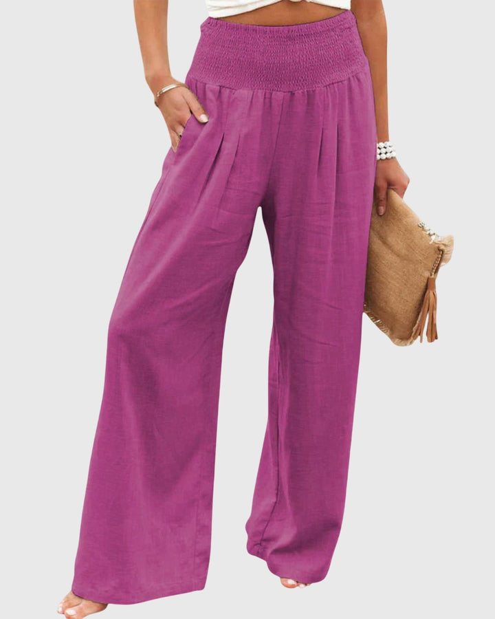 Julie Stylish Comfort Pants - Effortless Elegance for Every Occasion