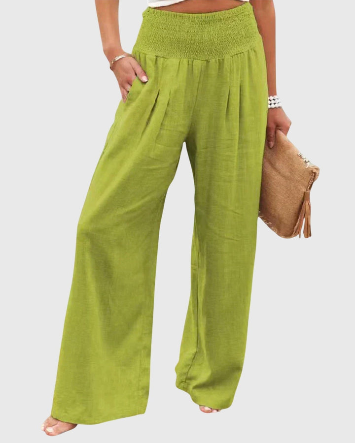 Julie Stylish Comfort Pants - Effortless Elegance for Every Occasion