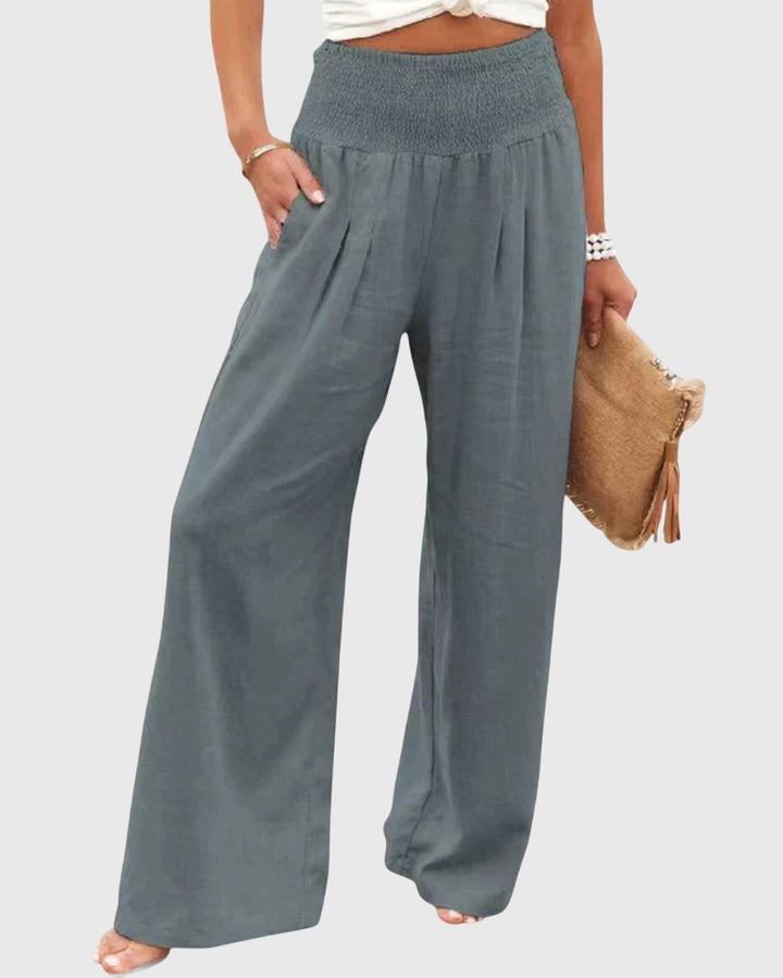 Julie Stylish Comfort Pants - Effortless Elegance for Every Occasion