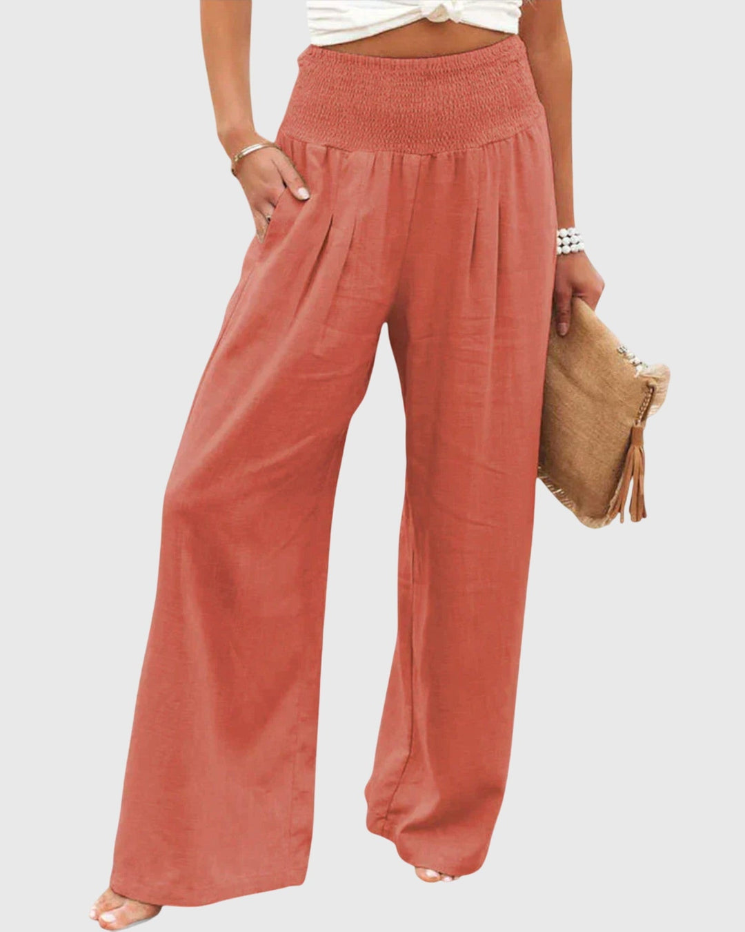 Julie Stylish Comfort Pants - Effortless Elegance for Every Occasion