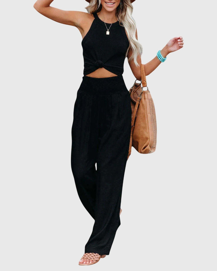 Julie Stylish Comfort Pants - Effortless Elegance for Every Occasion