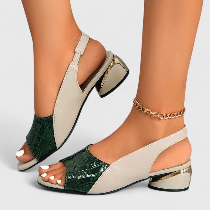 Sandalias Elegantes Julie: Comodidad y Estilo para Cada Ocasión