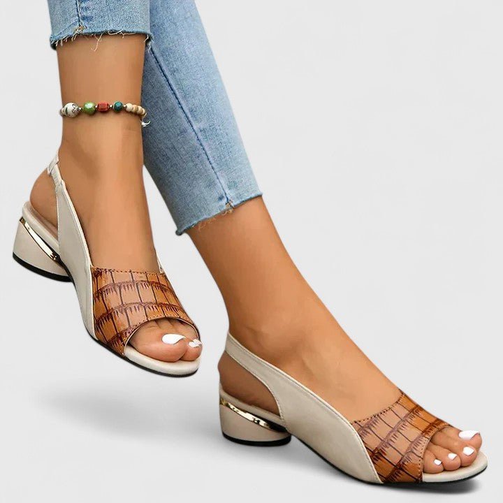 Sandalias Elegantes Julie: Comodidad y Estilo para Cada Ocasión