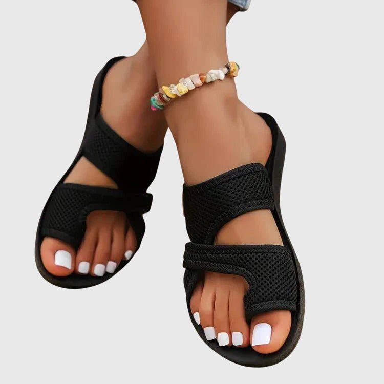 Julie | Sandalias ortopédicas cómodas para un caminar saludable y elegante