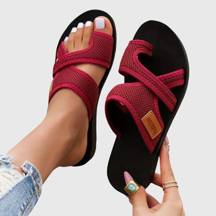 Julie | Sandalias ortopédicas cómodas para un caminar saludable y elegante