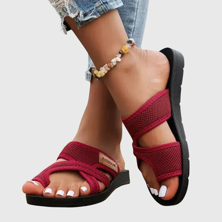 Julie | Sandalias ortopédicas cómodas para un caminar saludable y elegante