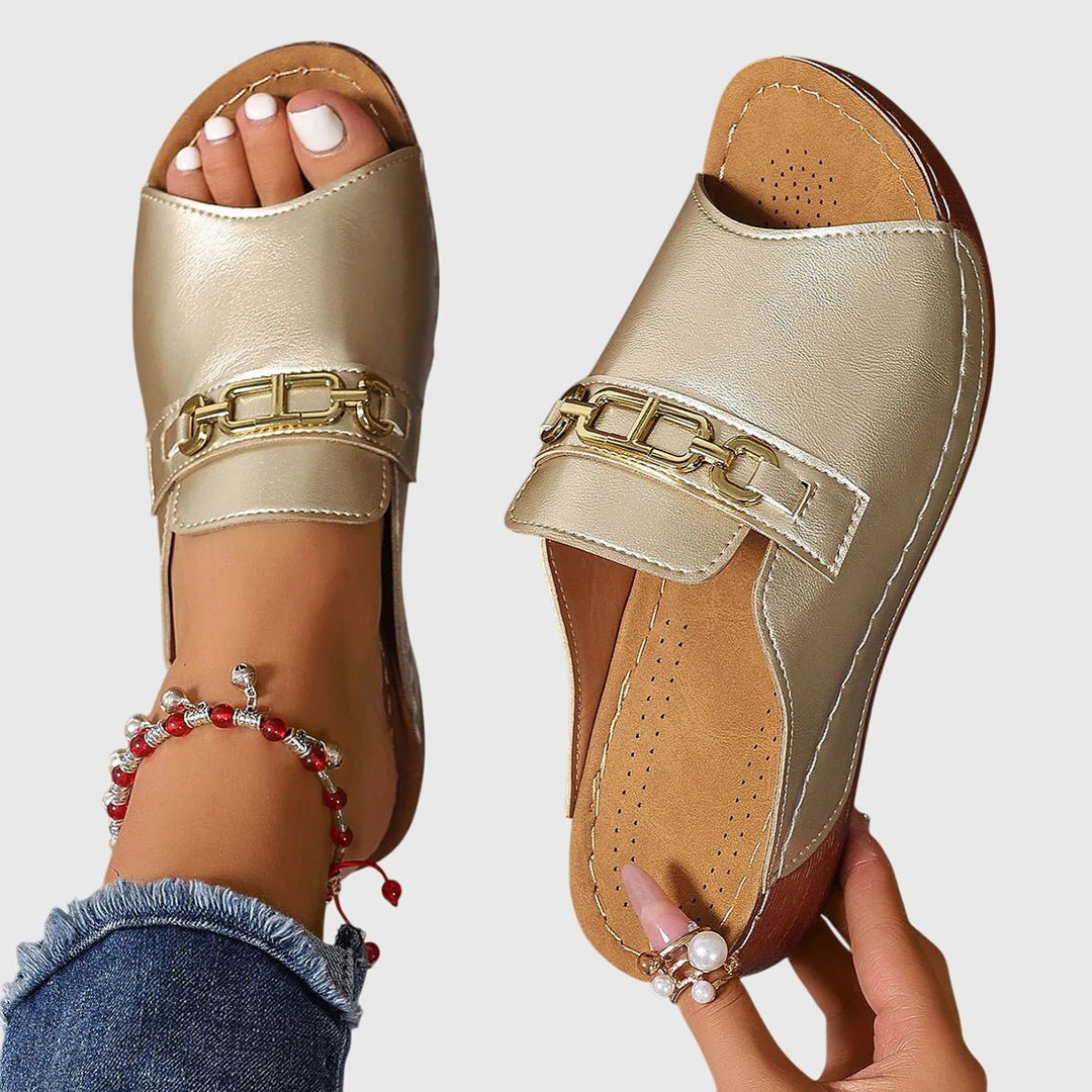 Sandalias Julie: Comodidad y Estilo para Cada Paso