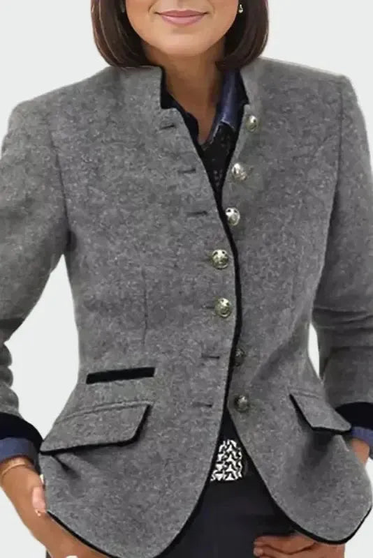 Julie Elegant Blazer - Elevate Your Style with Timeless Sophistication