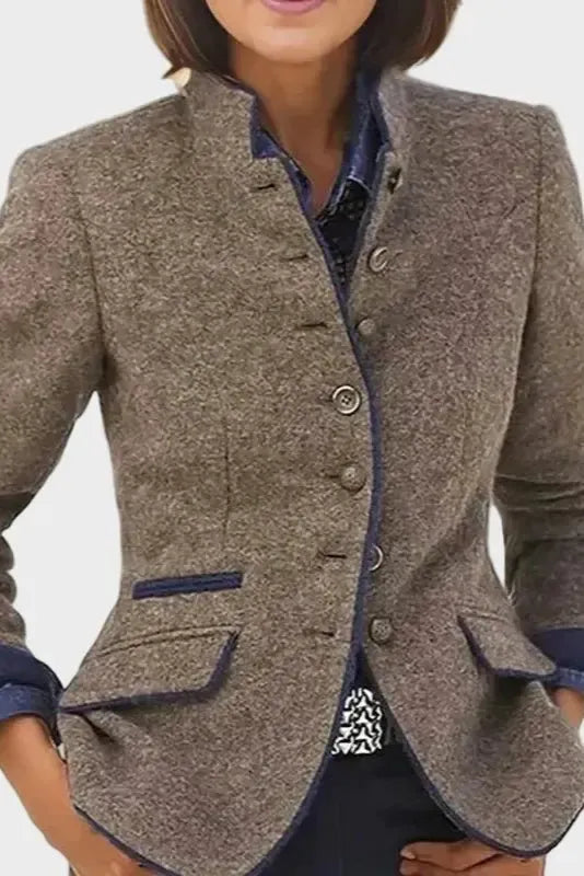 Julie Elegant Blazer - Elevate Your Style with Timeless Sophistication