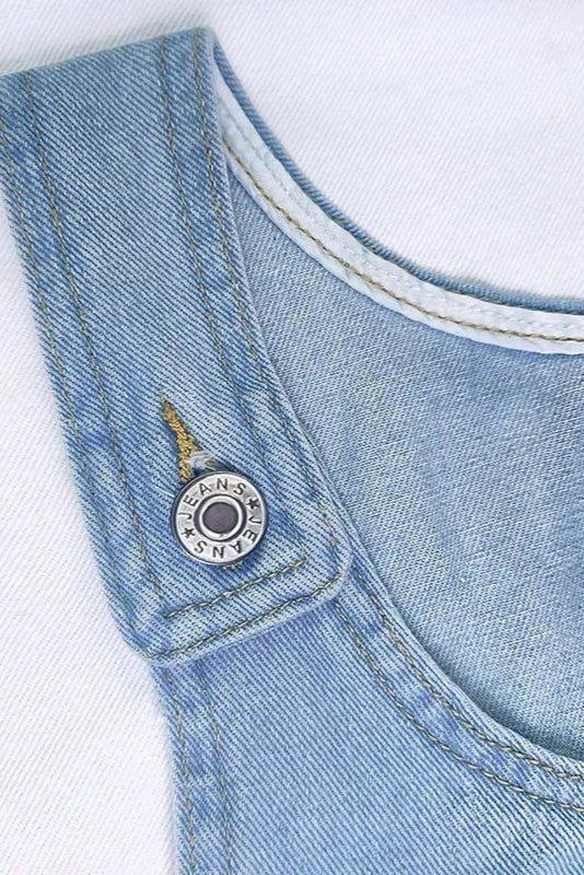 Karen Denim Dress: Effortless Style and Comfort for Every Occasion