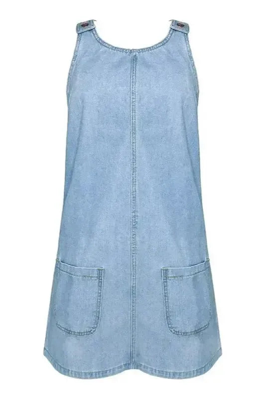 Karen Denim Dress: Effortless Style and Comfort for Every Occasion