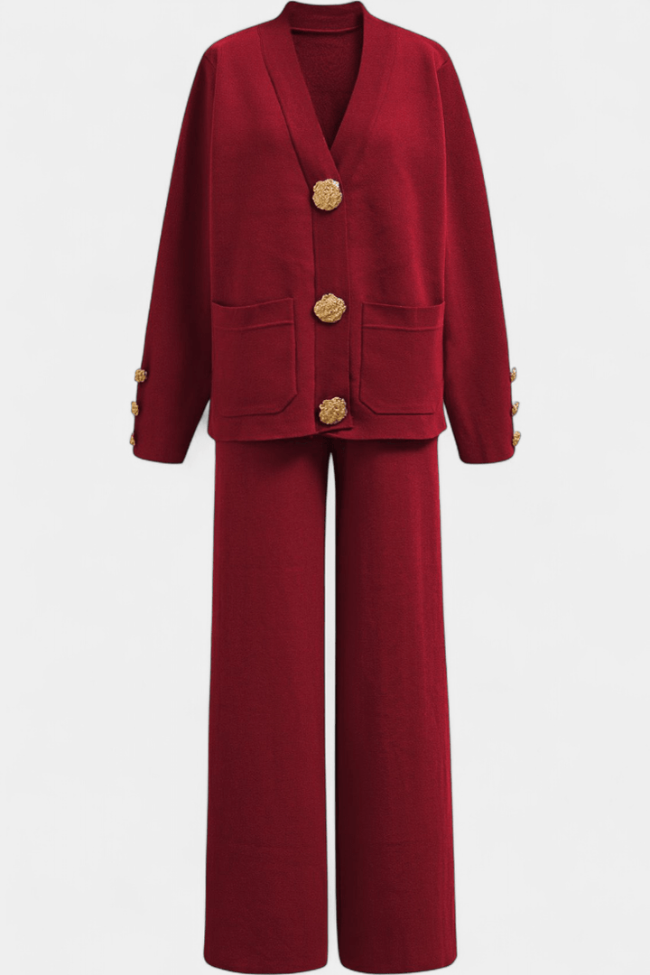 Karen Long Sleeve Set - Effortless Style and Comfort for Every Occasion