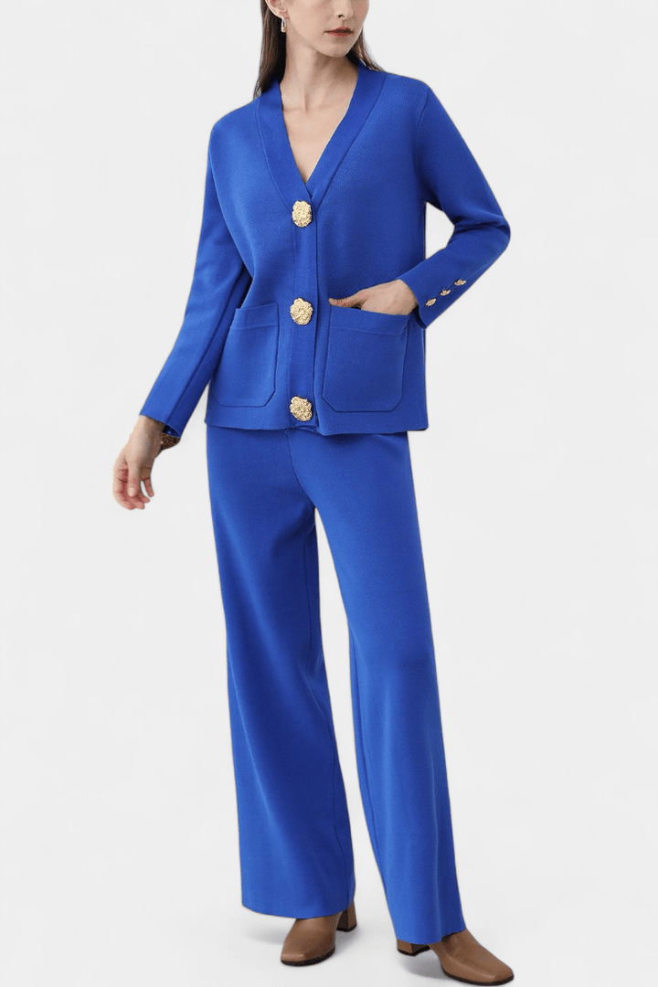 Karen Long Sleeve Set - Effortless Style and Comfort for Every Occasion