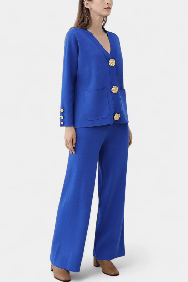 Karen Long Sleeve Set - Effortless Style and Comfort for Every Occasion