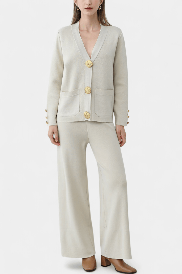 Karen Long Sleeve Set - Effortless Style and Comfort for Every Occasion