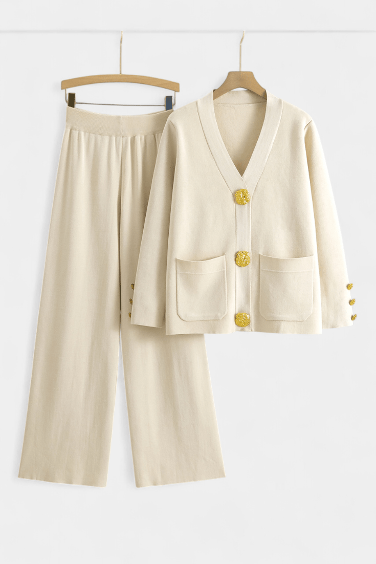 Karen Long Sleeve Set - Effortless Style and Comfort for Every Occasion