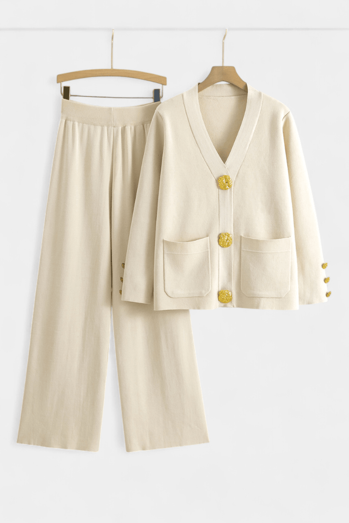 Karen Long Sleeve Set - Effortless Style and Comfort for Every Occasion