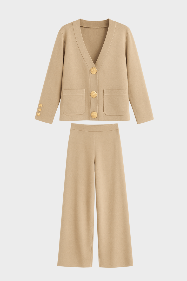 Karen Long Sleeve Set - Effortless Style and Comfort for Every Occasion