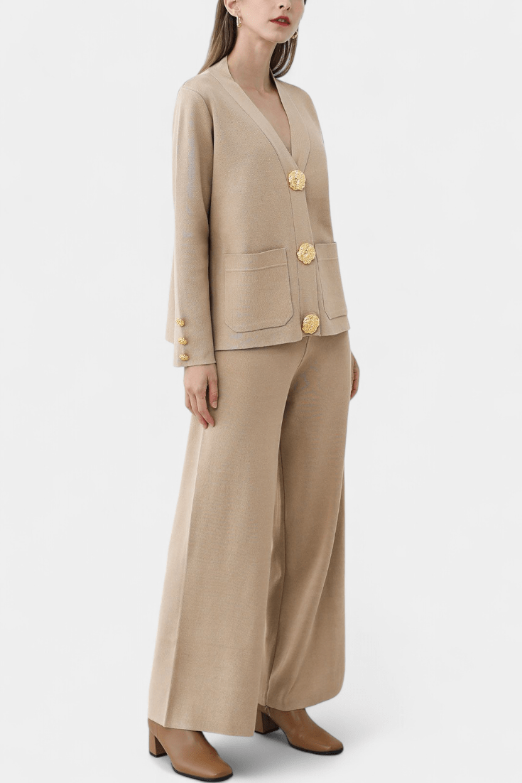 Karen Long Sleeve Set - Effortless Style and Comfort for Every Occasion