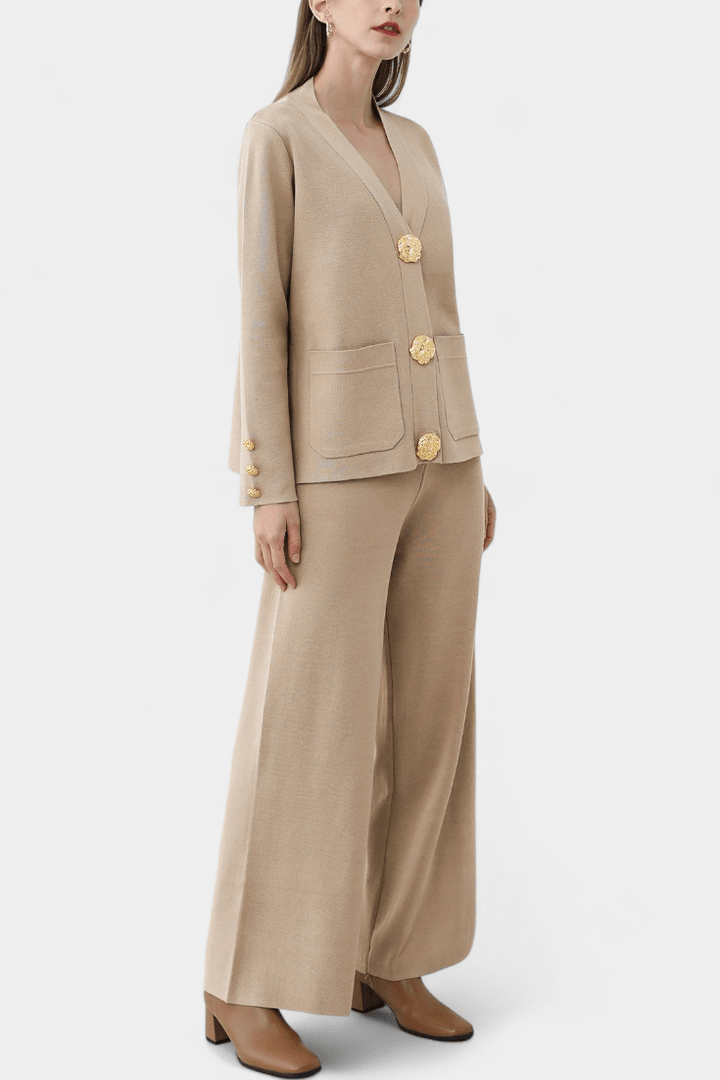 Karen Long Sleeve Set - Effortless Style and Comfort for Every Occasion