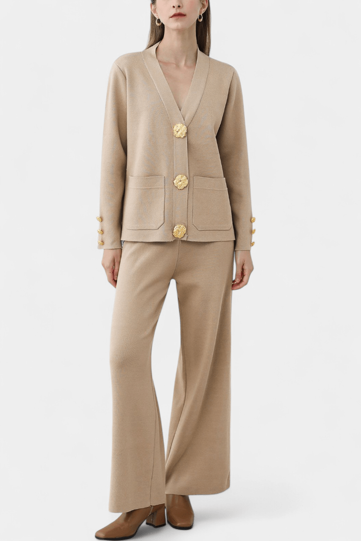 Karen Long Sleeve Set - Effortless Style and Comfort for Every Occasion