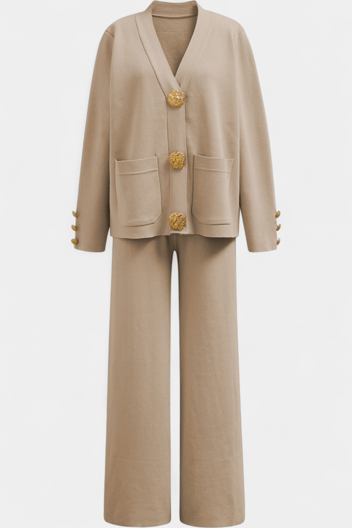 Karen Long Sleeve Set - Effortless Style and Comfort for Every Occasion