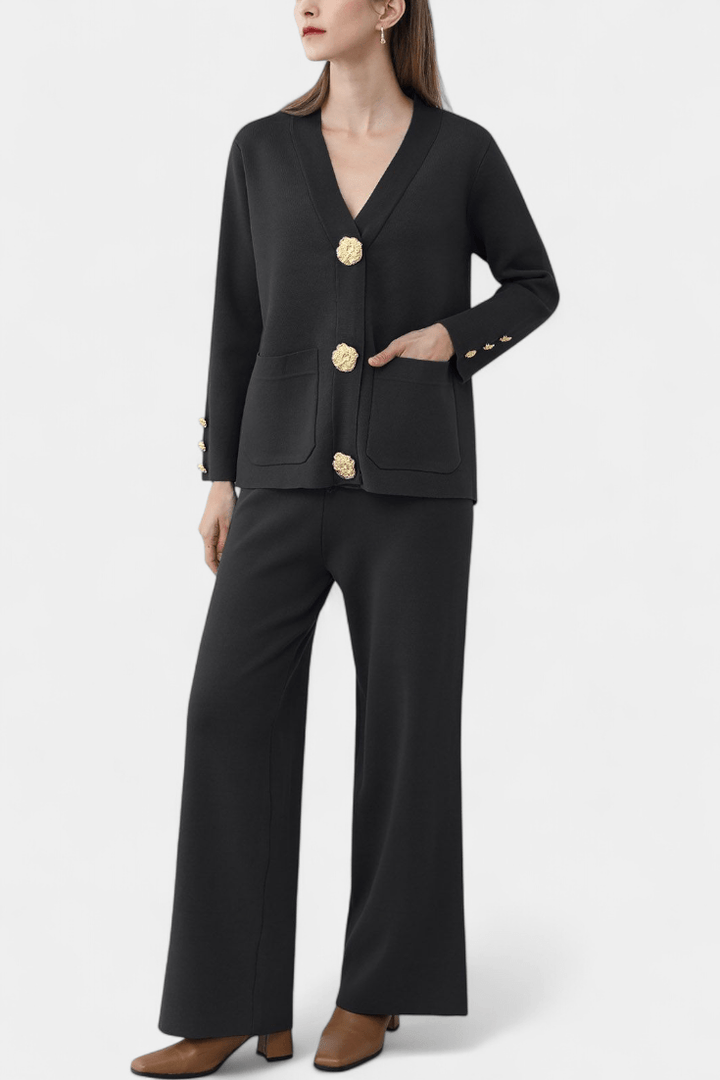Karen Long Sleeve Set - Effortless Style and Comfort for Every Occasion