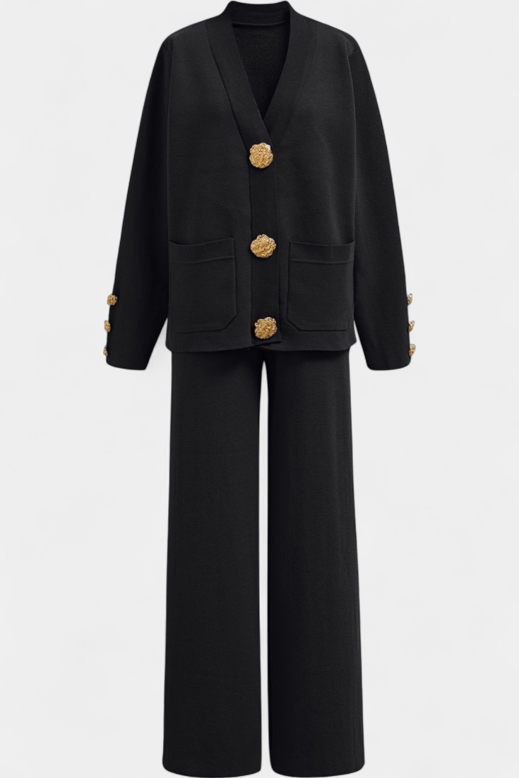 Karen Long Sleeve Set - Effortless Style and Comfort for Every Occasion