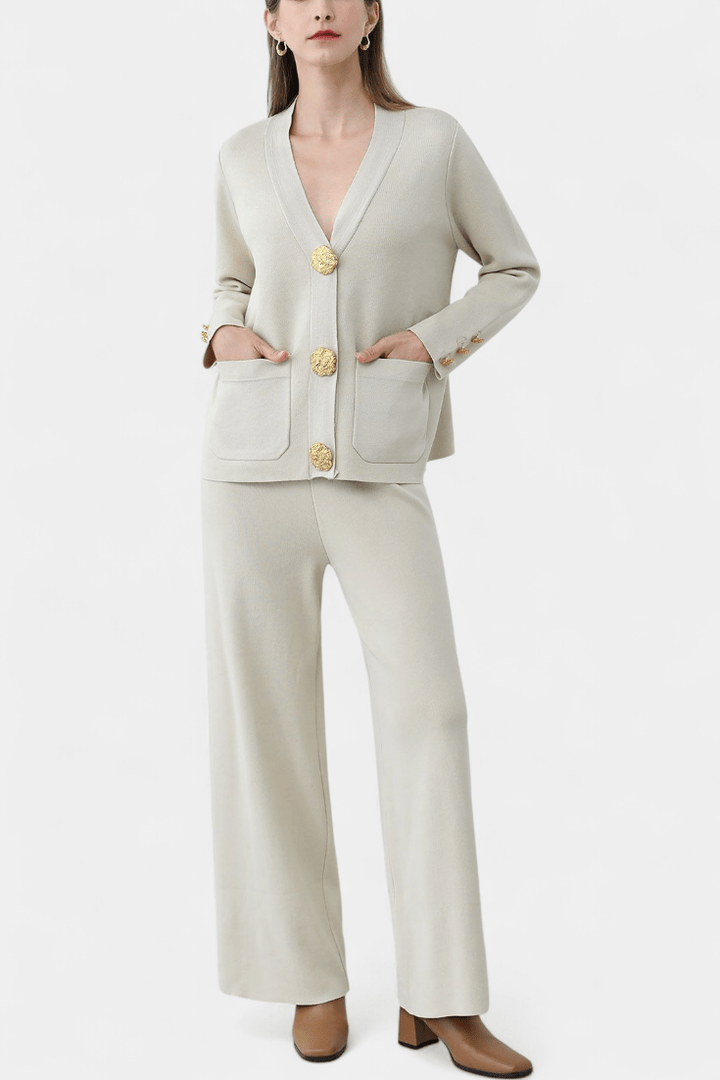 Karen Long Sleeve Set - Effortless Style and Comfort for Every Occasion