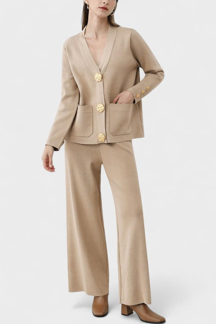 Karen Long Sleeve Set - Effortless Style and Comfort for Every Occasion