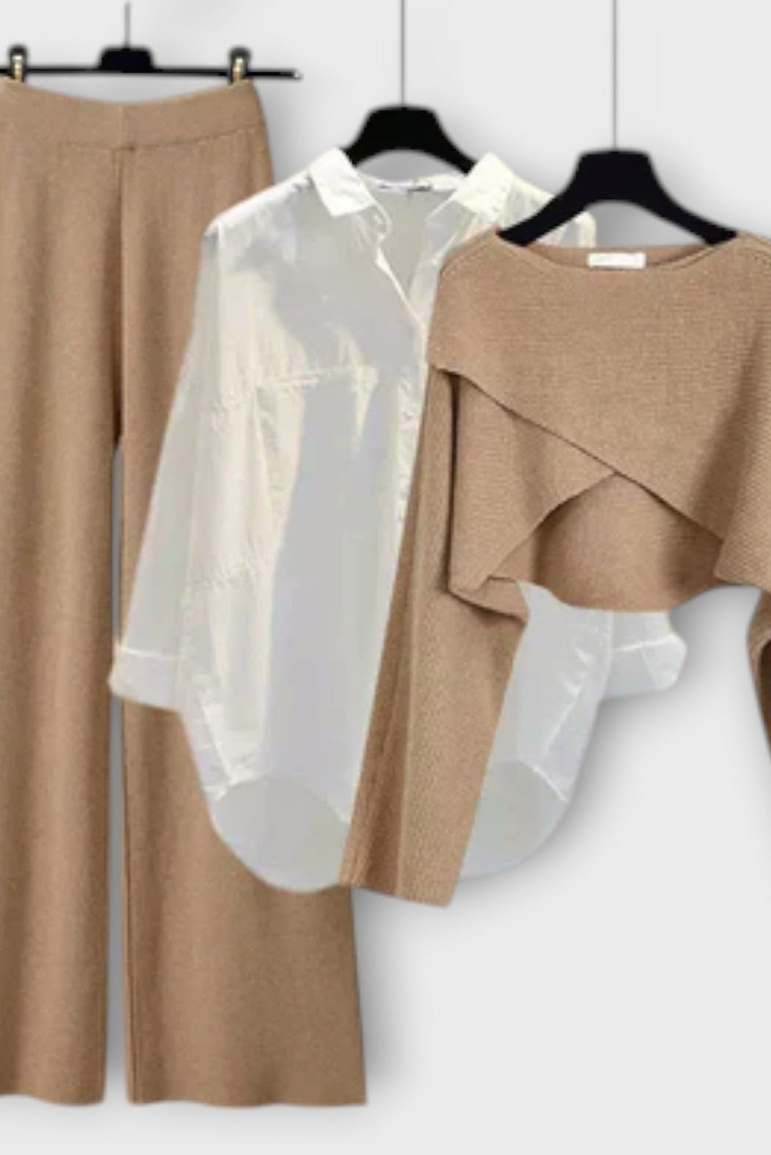 Karla 3-Piece Set: Elevate Your Style with Effortless Elegance and Versatility