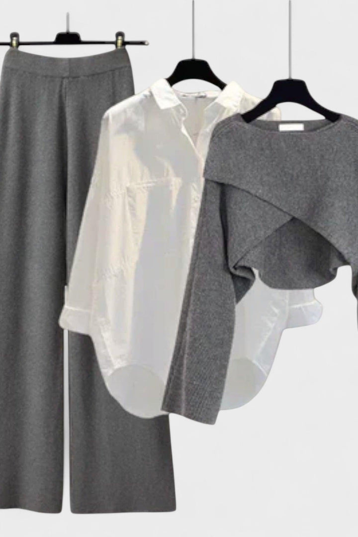 Karla 3-Piece Set: Elevate Your Style with Effortless Elegance and Versatility