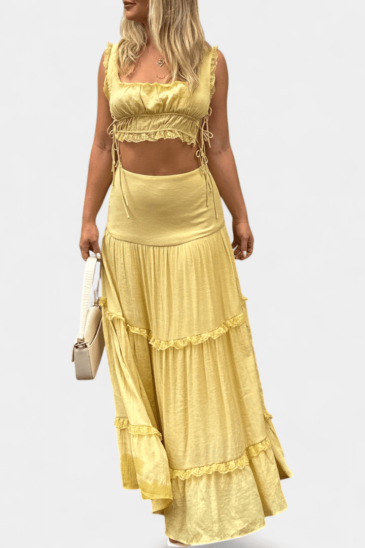 Karla Luxe Lounge Set - Elevate Your Comfort with Stylish Versatility