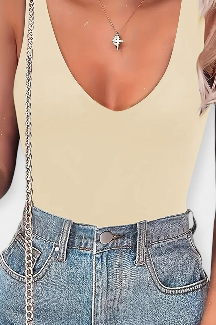 Karla | Top sin mangas cómodo y elegante para un estilo fresco y versátil