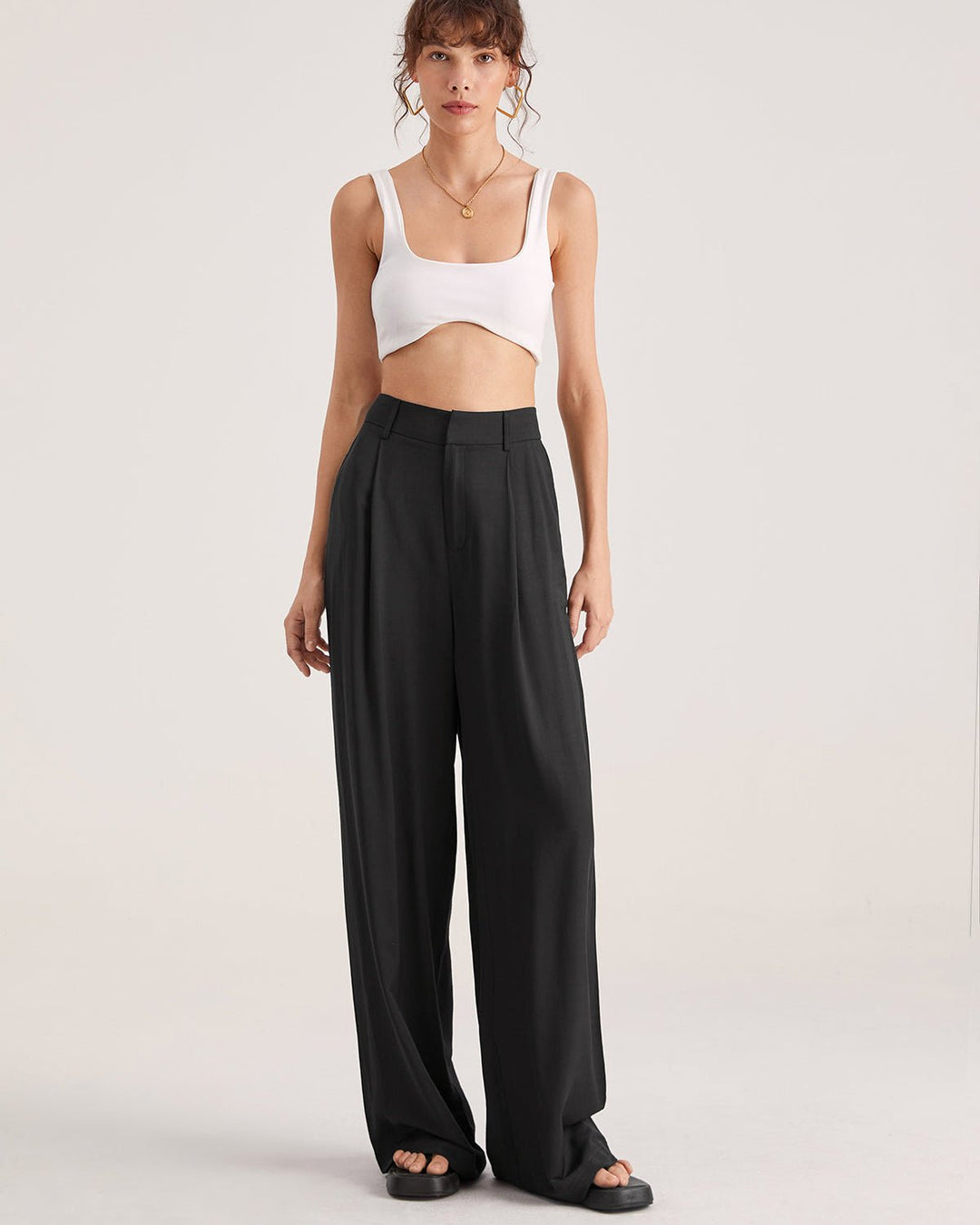 Karla Vapaa Dress Pants: Effortless Elegance for Every Occasion