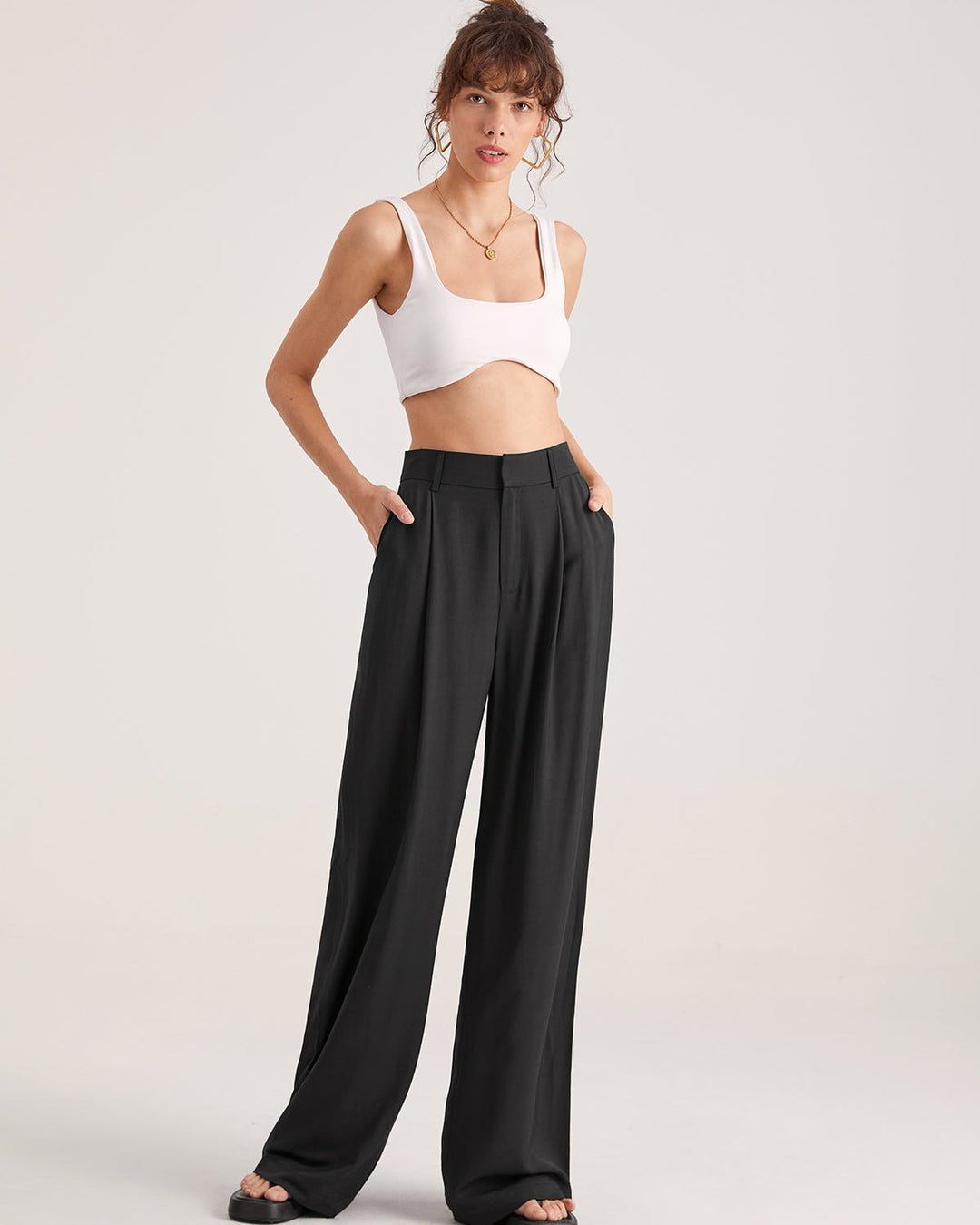 Karla Vapaa Dress Pants: Effortless Elegance for Every Occasion