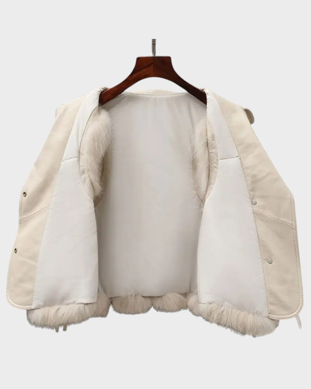 Katrine | Elegante Chaleco de Cuero