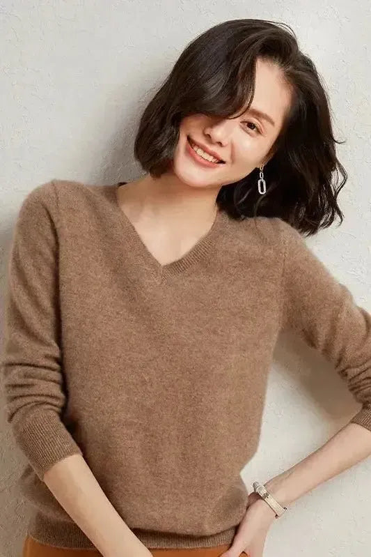 Katrine | Suéter de Cachemira Premium