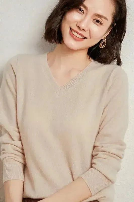 Katrine | Suéter de Cachemira Premium