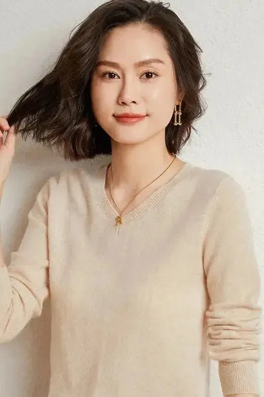 Katrine | Suéter de Cachemira Premium