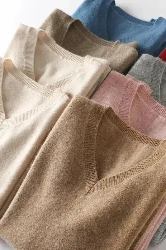 Katrine | Suéter de Cachemira Premium