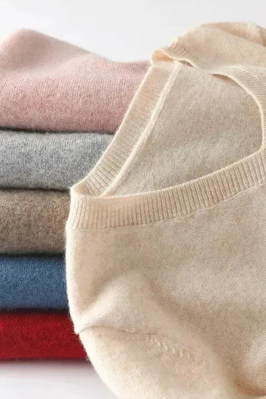 Katrine | Suéter de Cachemira Premium